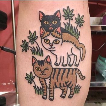 Happy cats by Jiran