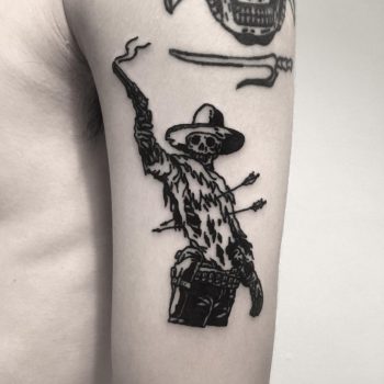 It's high noon meme tattoo