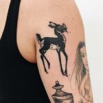 Little Bambi tattoo
