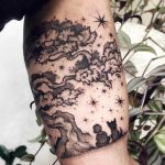 Little Prince scener tattoo by Sasha Tattooing