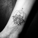 Lotus of the night tattoo