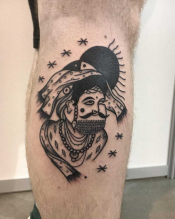Magic man tattoo