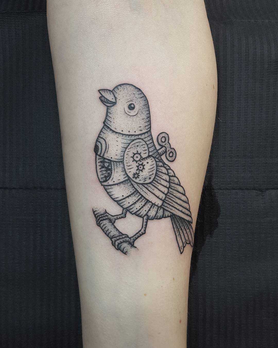 Noble Bird Tattoo – Tattly Temporary Tattoos & Stickers