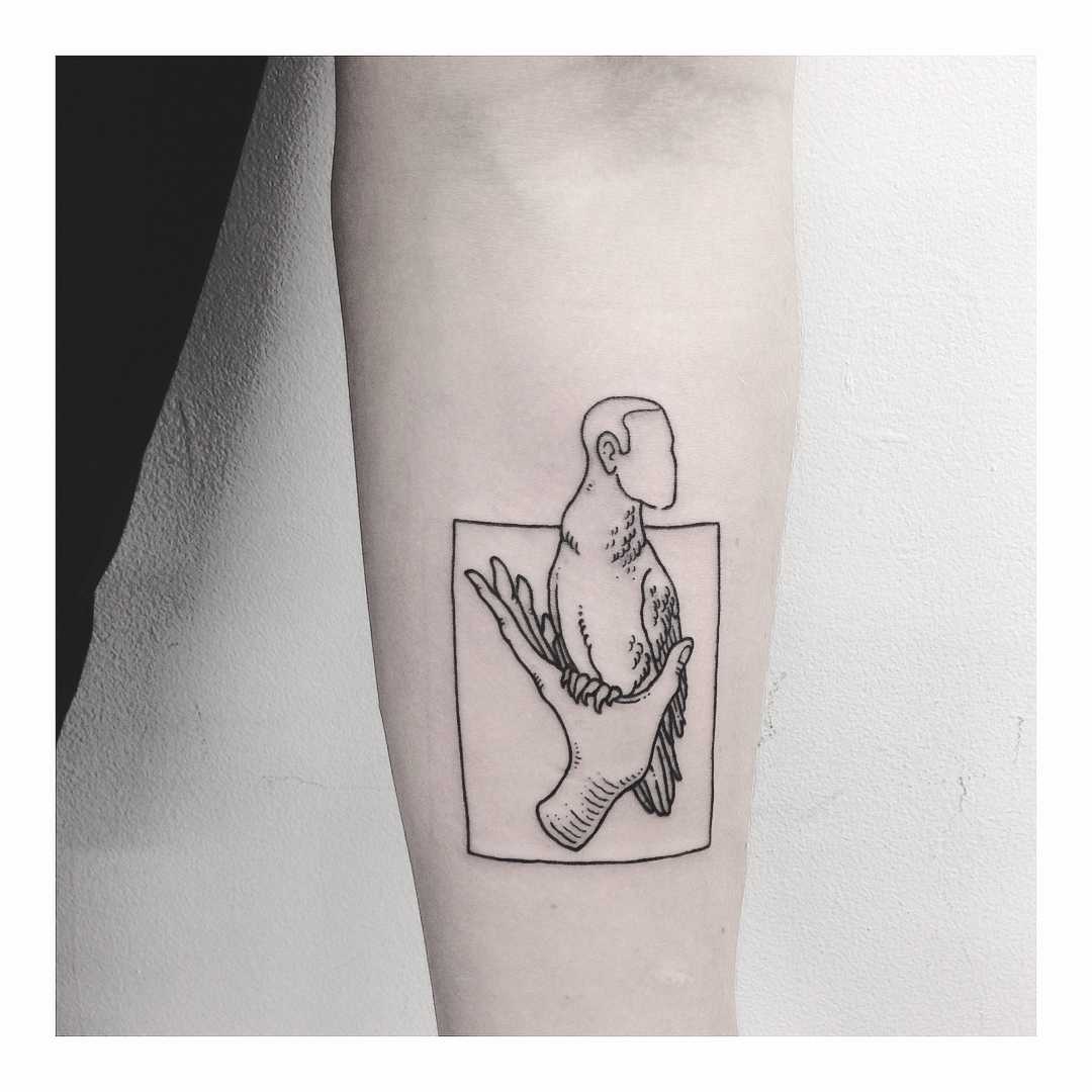 Mindfuck tattoo