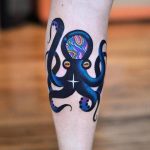 Octopus tattoo by David Côté