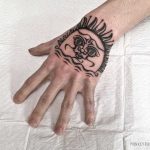 Personalized sun tattoo by Monkey Bob
