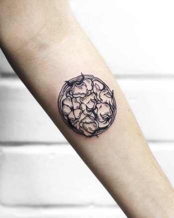 Pure cotton tattoo