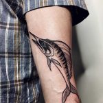 Sailfish tattoo