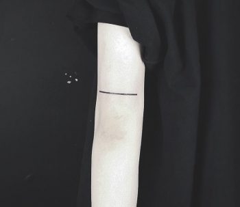 Simple line by Andrew Szkotti