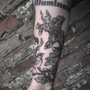 Sparrow tattoo