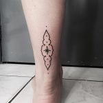 Stars connection tattoo