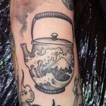The great kettle wave tattoo