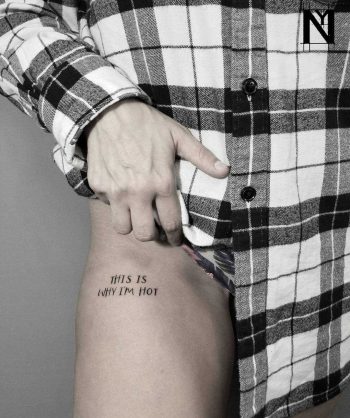 76 Startling Designs In The World Of Thigh Tattoos For Men To Experime –  Tattoo Inspired Apparel