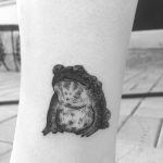 Toad tattoo by Alexandyr Valentine