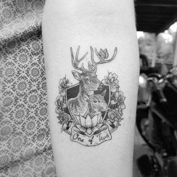 Vegan tattoo by Alexandyr Valentine