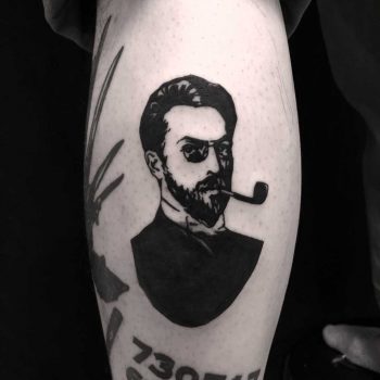 Wassily Kandinsky cover up done at BK Ink Studio