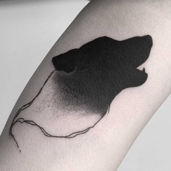 Wolf spirit tattoo