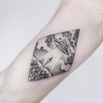 Abduction tattoo by Dogma Noir