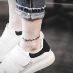 Anklet tattoo by Yi.postyism