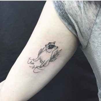 Best friend tattoo by Mirna Garcia