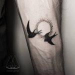 Bird tattoos by Mentat Gamze
