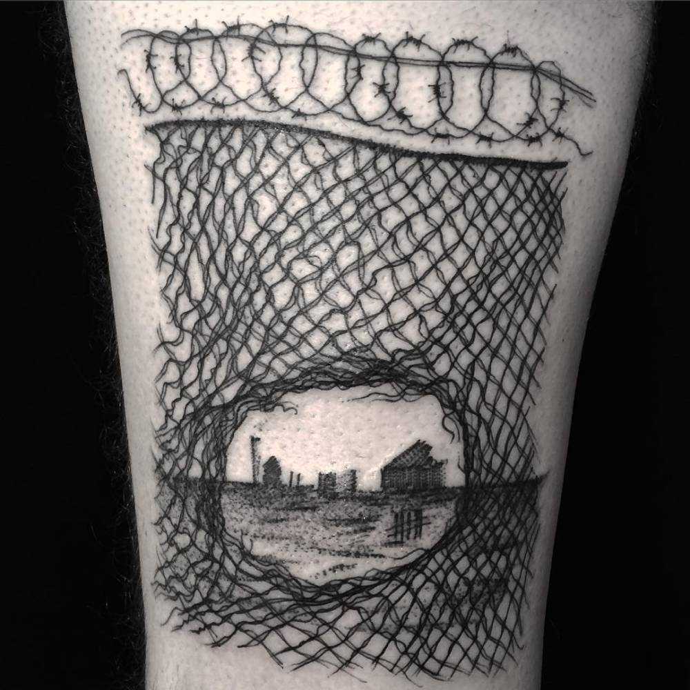Break free tattoo by Michele Servadio