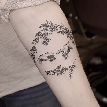 Creation of Adam by Andrew