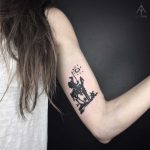 Don Quixote tattoo by Ilayda Atlas