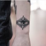 Eye bracelet tattoo by Jonas Ribeiro