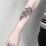 Fern leaf by Ella Bell Tattoo