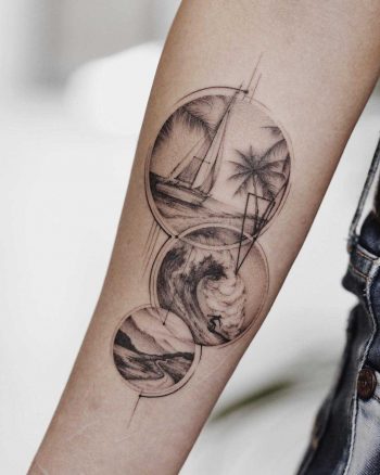 Framed memories tattoo