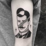 Gentleman tattoo by Wagner Baseri