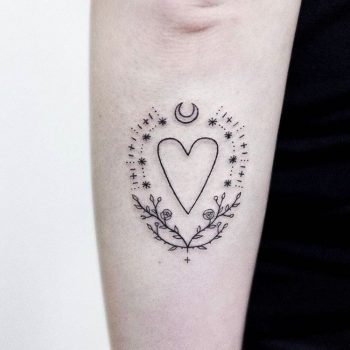 Heart and twigs by Dogma Noir