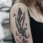 Heather Ive tattoo by Olga Nekrasova