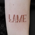 LAME tattoo