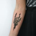 Lovely wildflower bundle tattoo