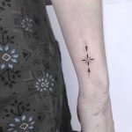 Lovely wrist detail by Femme Fatale Tatto0