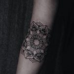 Mandala by Blackbird Tattoos