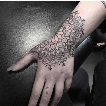 Mandala by tattooist Bintt