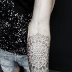 Mandala tatoto by tattooist Sei