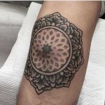 Mandala tattoo by Mark Tattooist