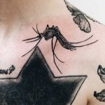 Mosquito tattoo