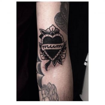 Mum tattoo by Matty Darienzo