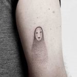 No Face tattoo by Pablo Torre