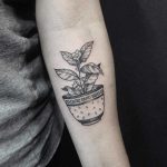 Plant by E.K.EK.tattoos
