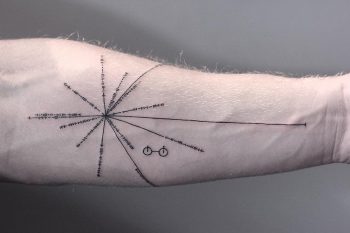 Pulsar map by Unkle Gregory