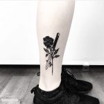 Rose and dagger by Taylor