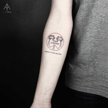 San Junipero tattoo