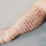 Script for days by tattooist Cholo