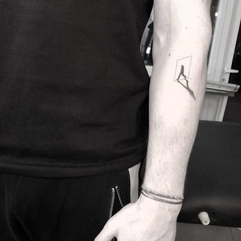 Shadow tattoo by Donghwan Kim Evan